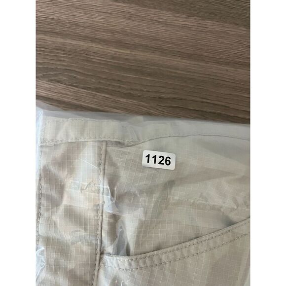 Mossy Oak Men's Cargo Shorts Beige 32 Pockets 9" Inseam Hunting Fishing - Picture 10 of 10